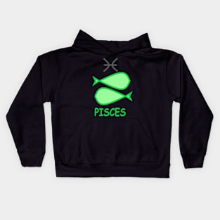 Pisces Shirt Kids Hoodie